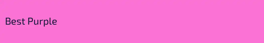 Best Purple